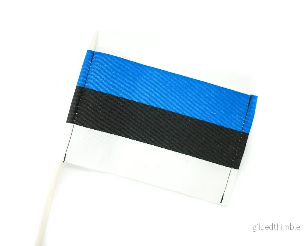 Igaunijas suvenīrkarodziņš | 15 x 9.5 cm Igaunijas suvenīrkarodziņš | 15 x 9.5 cm