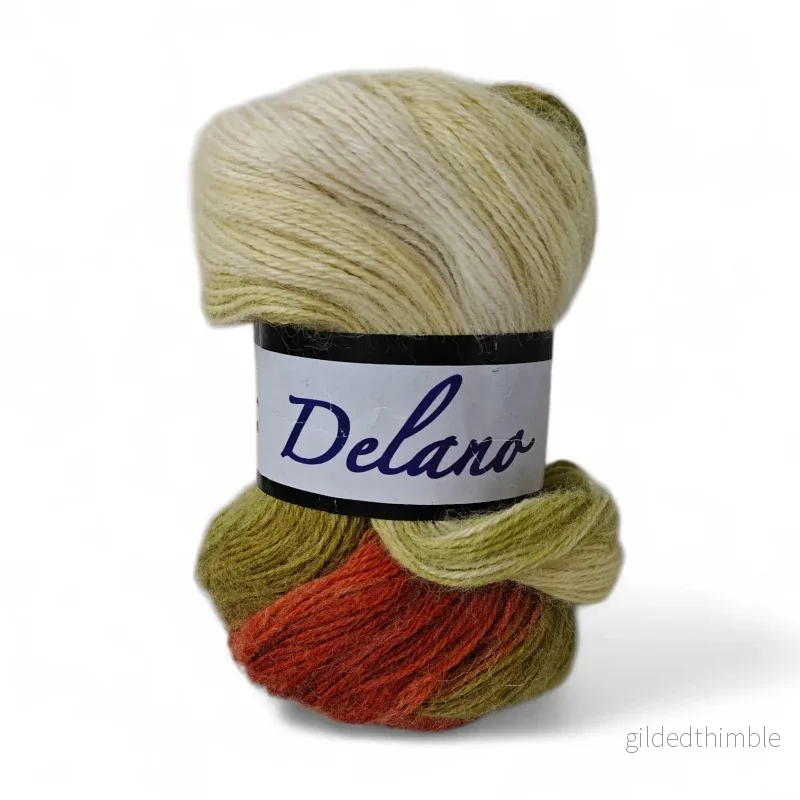 Delano Lyxigt Ull/Akrylgarn. - Bild 3