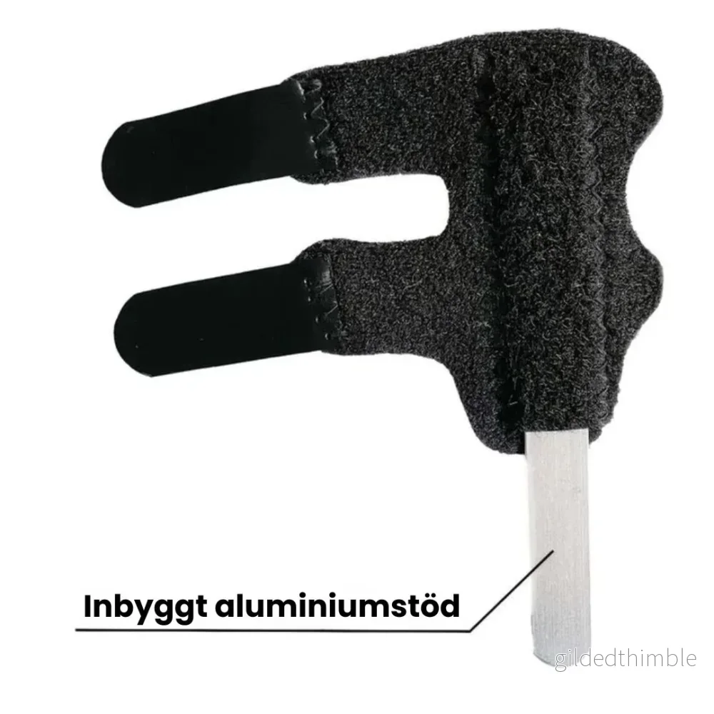 Fingerstöd – Justerbar Fingerskena för Extra Stöd - Bild 2
