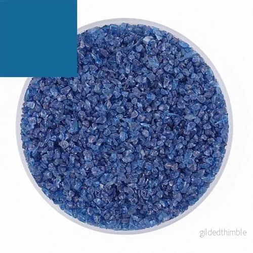 Float Fritt Blue-Green Light 0092 Grain 4 Transp. 250 g Float Fritt Blue-Green Light 0092 Grain 4 Transp. 250 g