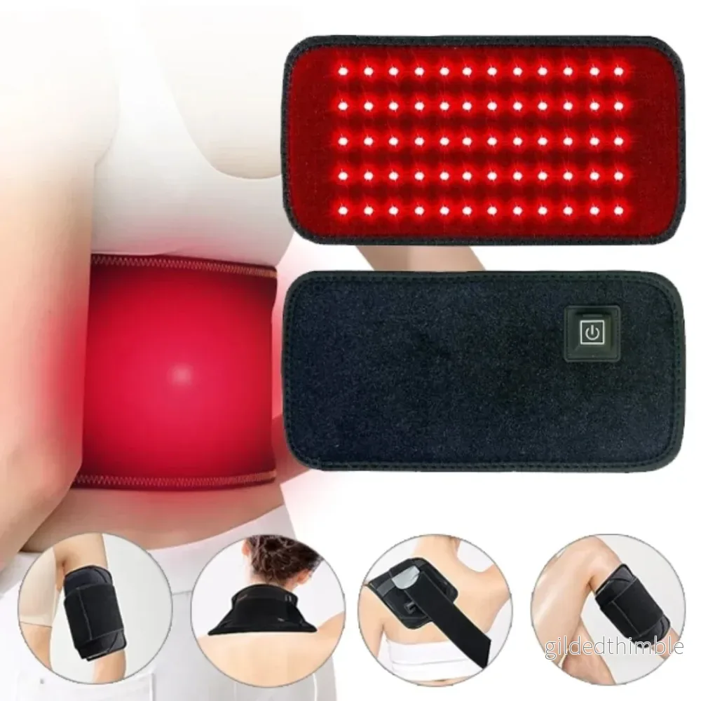 Rödljusband 660nm 850nm – LED-ljusterapi för Återhämtning & Välmående | TheraLight Wrap - Bild 3