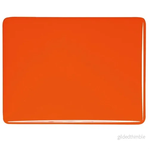 Bullseye 0125-0050 Orange Opak 2mm.