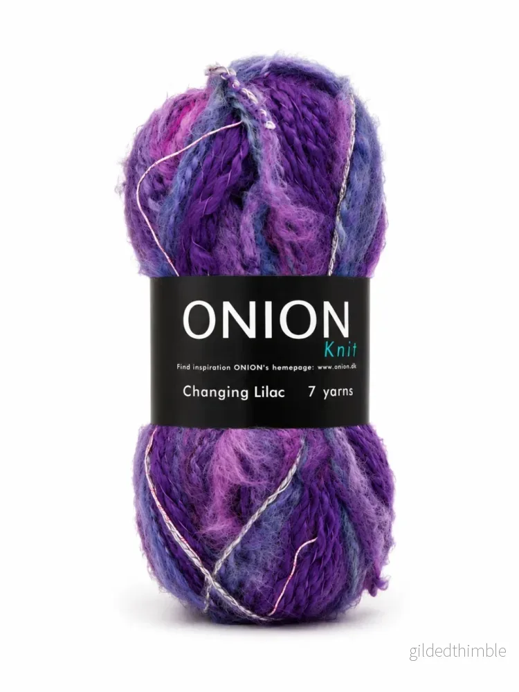 Onion changing- Det magiska garnet Onion changing- Det magiska garnet
