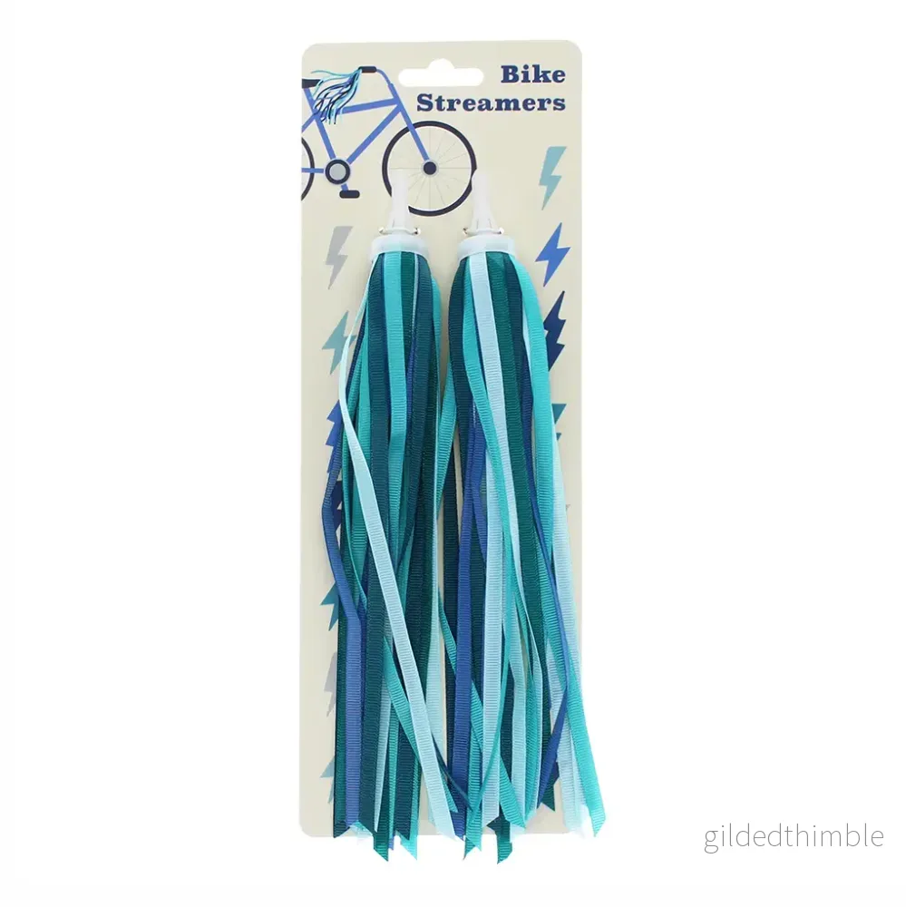 Bike Streamers Blue Bike Streamers Blue