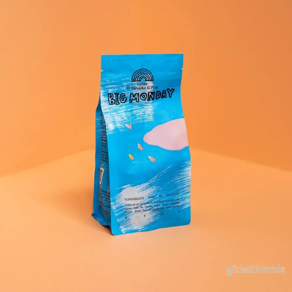 BIG MONDAY 250g Kaffe - Bild 2