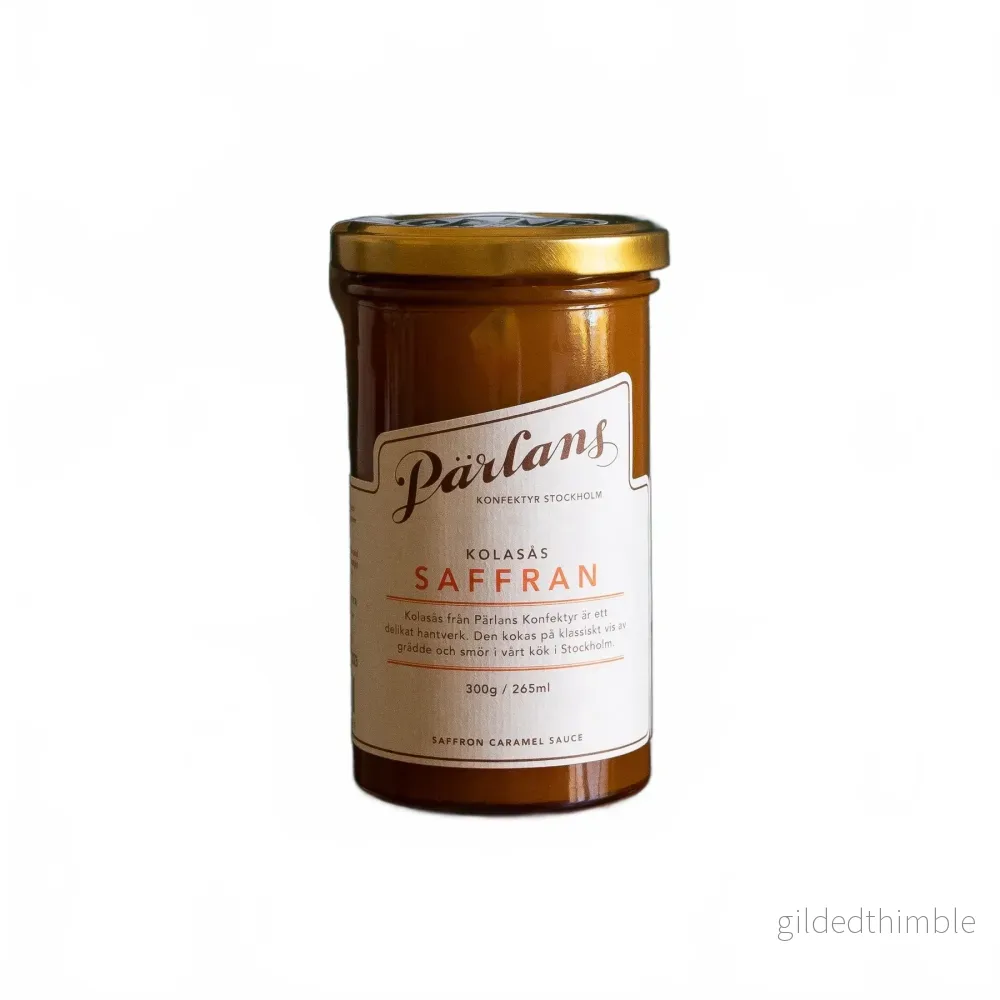 Kolasås Saffran (300g)