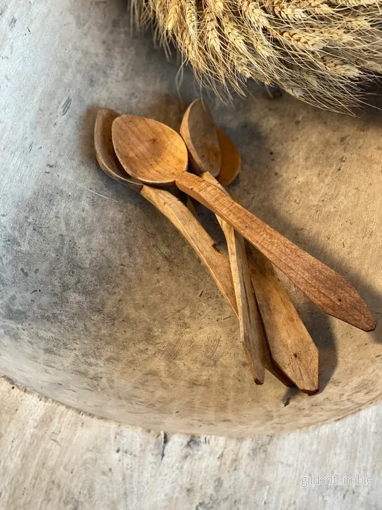 Träskedar ’Spoon’ 2st Träskedar ’Spoon’ 2st