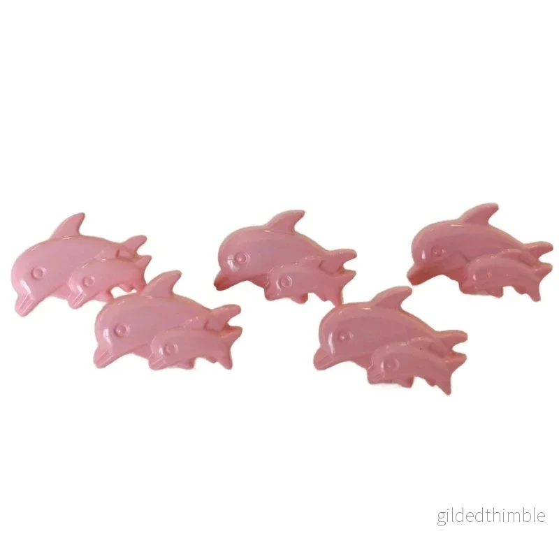 Delfinknappar 15mm 5-pack Delfinknappar 15mm 5-pack