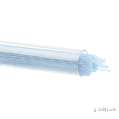 Bullseye Light Cyan Opaque Stringer 0216-0107,1mm Bullseye Light Cyan Opaque Stringer 0216-0107,1mm