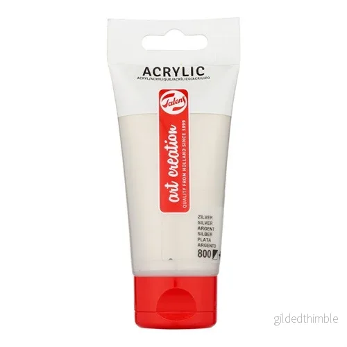 TAC ACRYL 75ML SILVER