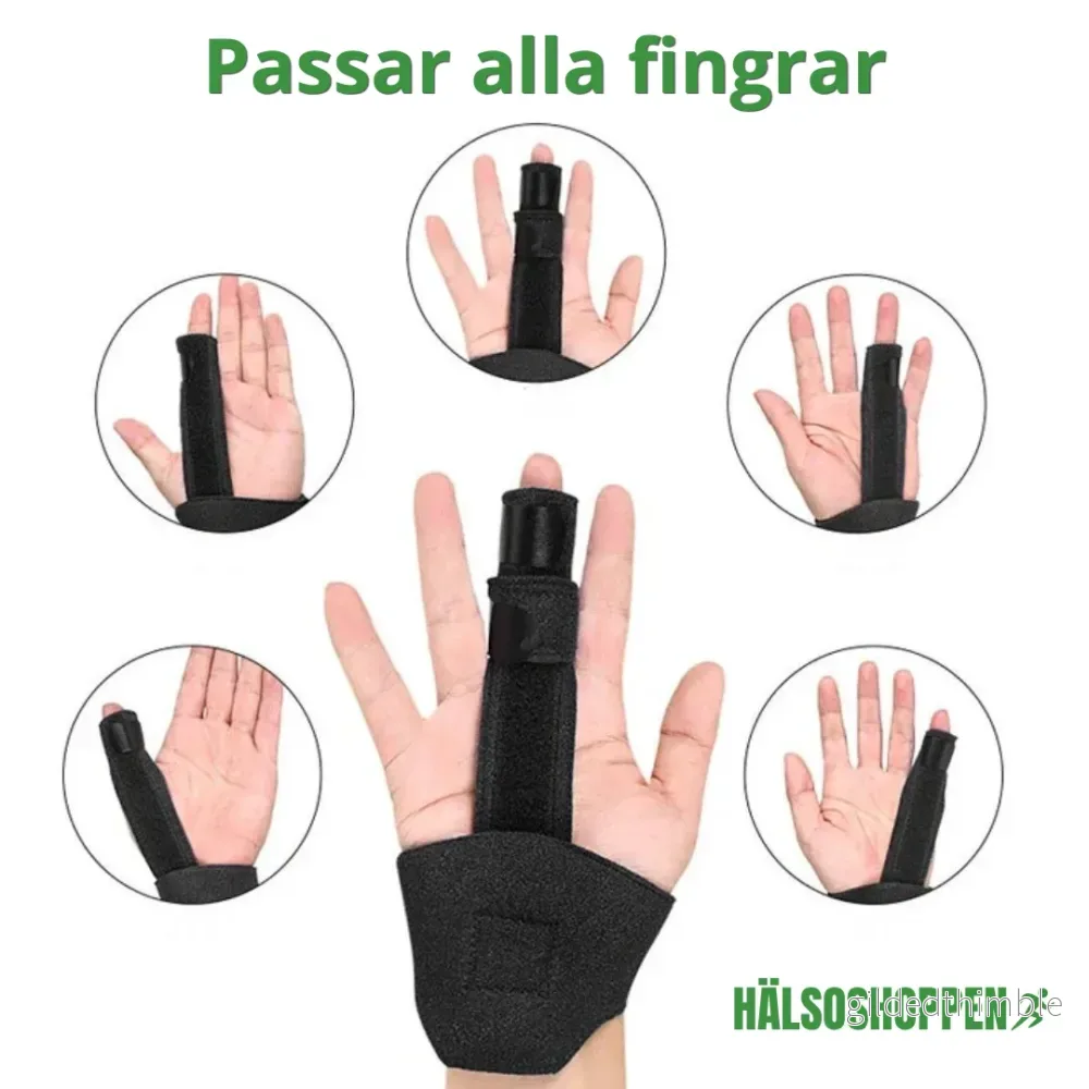 Fingerskena med Handledsstöd – Stabilitet och Komfort - Bild 3