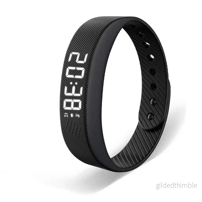LunaWake - Vibrerande Väckarklocka Armband