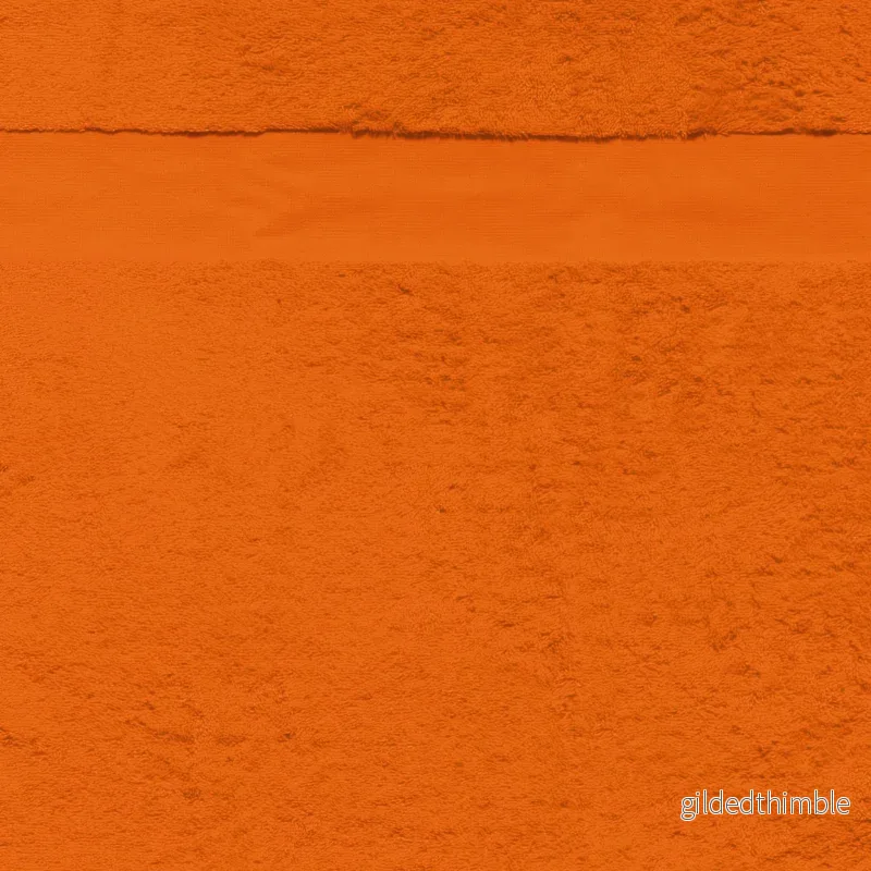 Ikdienas frotē dvielis 360 g/m² | Oranžs - Bild 2