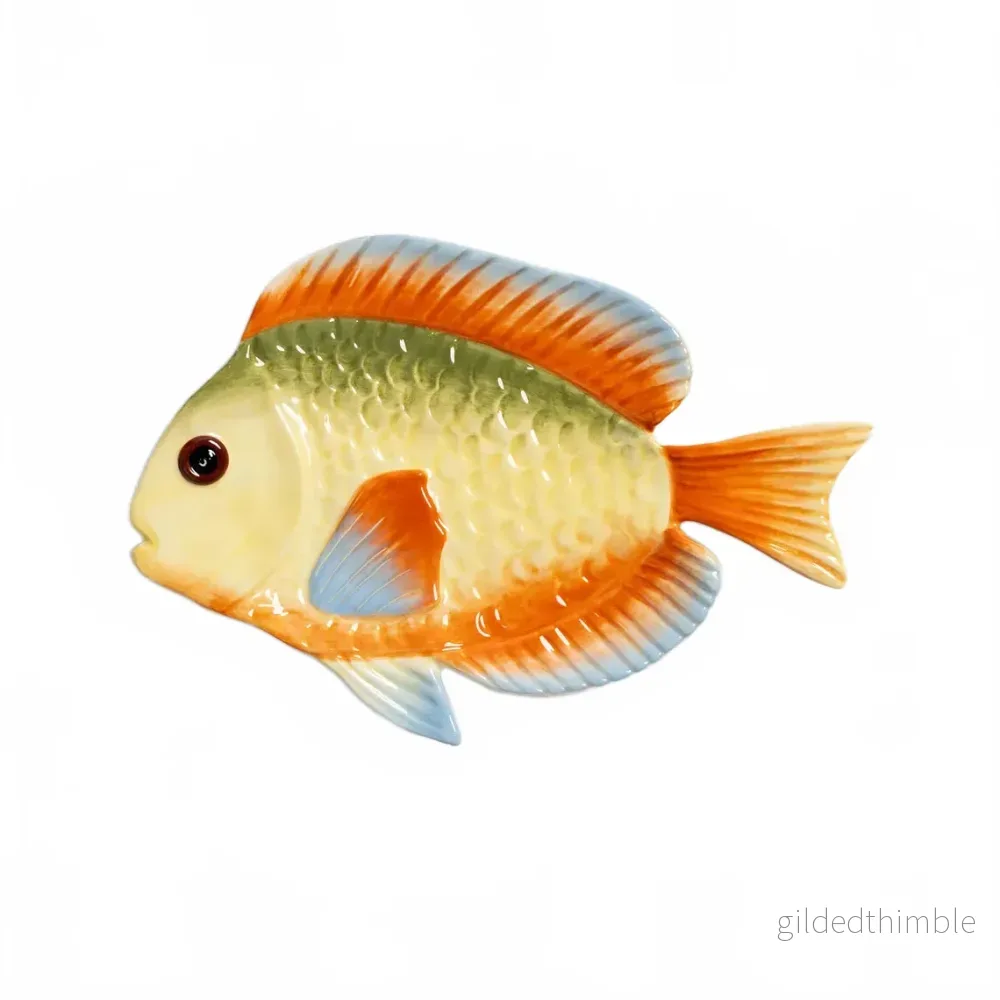 Tallrik Fisk Rainbow Tallrik Fisk Rainbow