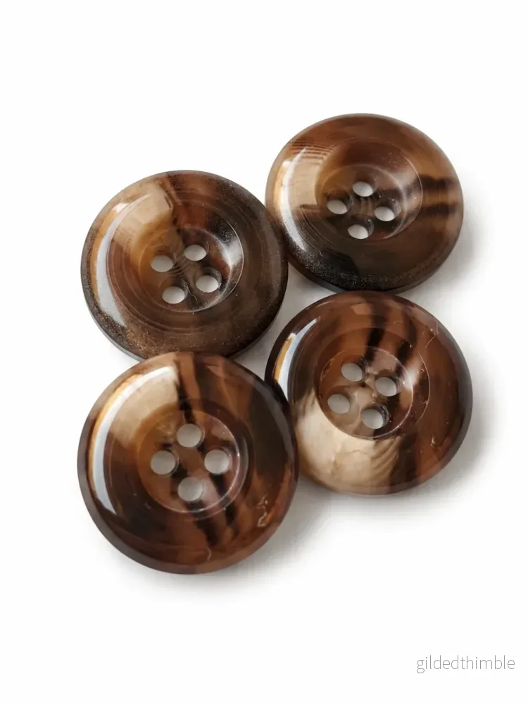 Knapp Viskafors 20 mm 5-pack