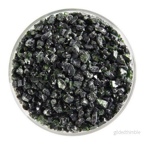 Bullseye 1412-0003 Ljus Aventurin Transp. Frit Grov Bullseye 1412-0003 Ljus Aventurin Transp. Frit Grov