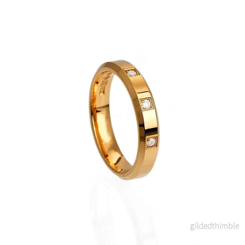 Vigselring Margit 18k guld