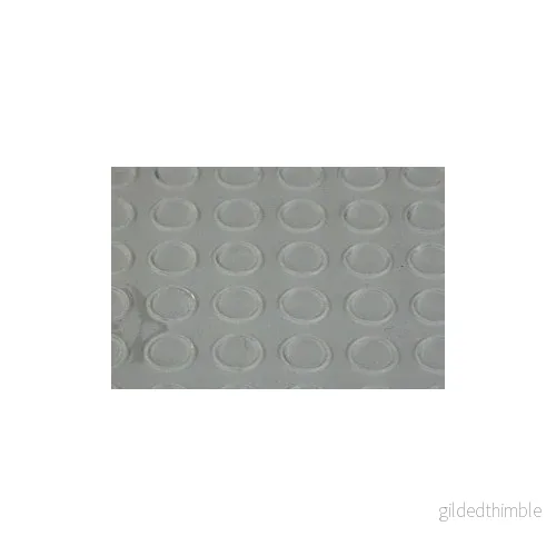 Gummitassar, Platta ø6mm, 50 st Gummitassar, Platta ø6mm, 50 st