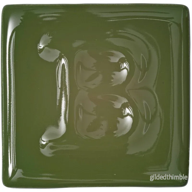 Lergodsglasyr 9378 Jungle Green Lergodsglasyr 9378 Jungle Green