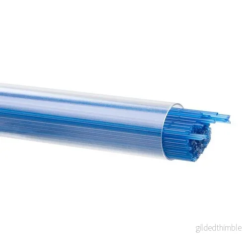 Bullseye Egyptian Blue Opaque Stringer 0164-0107,1mm