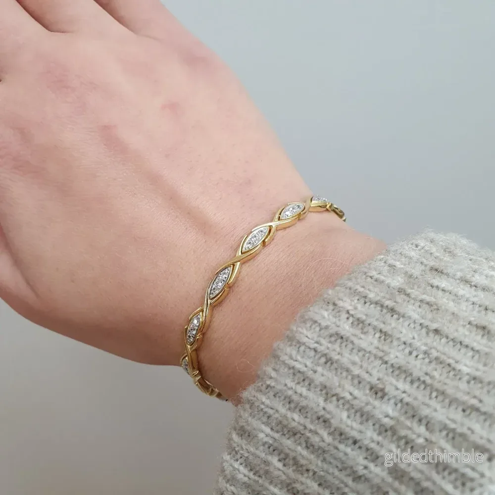 Armband Stefana 18k guld