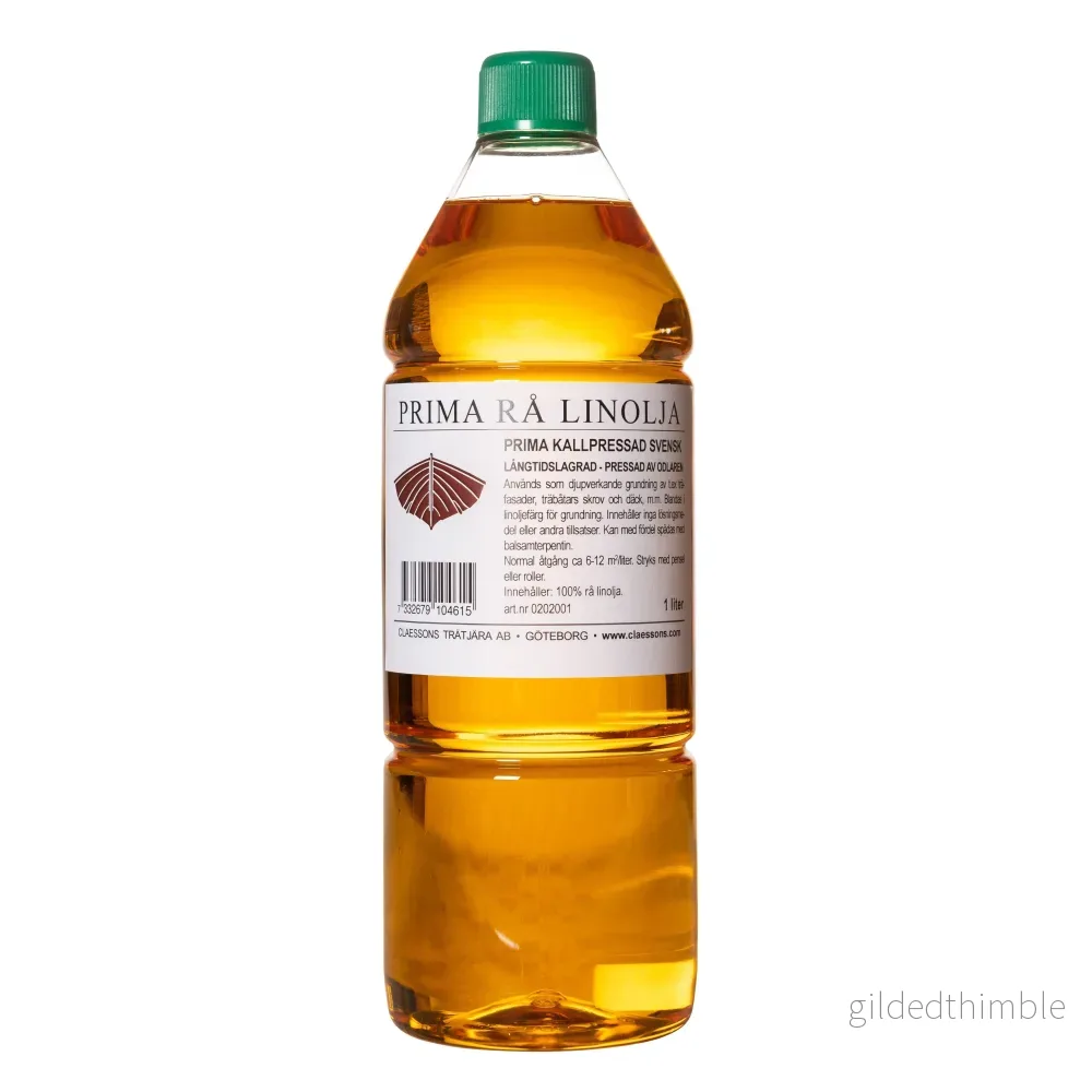 Prima rå linolja