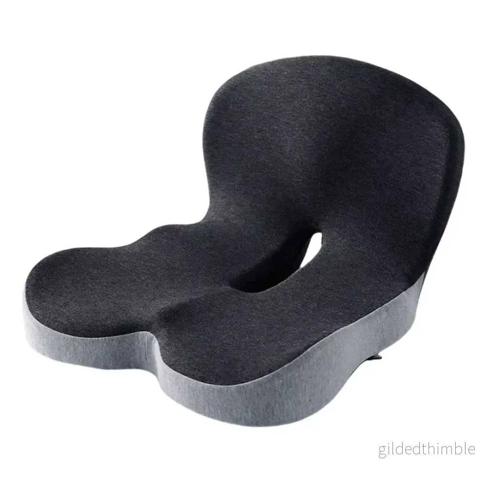 Sittkudde i Memory Foam för Kontor & Bil