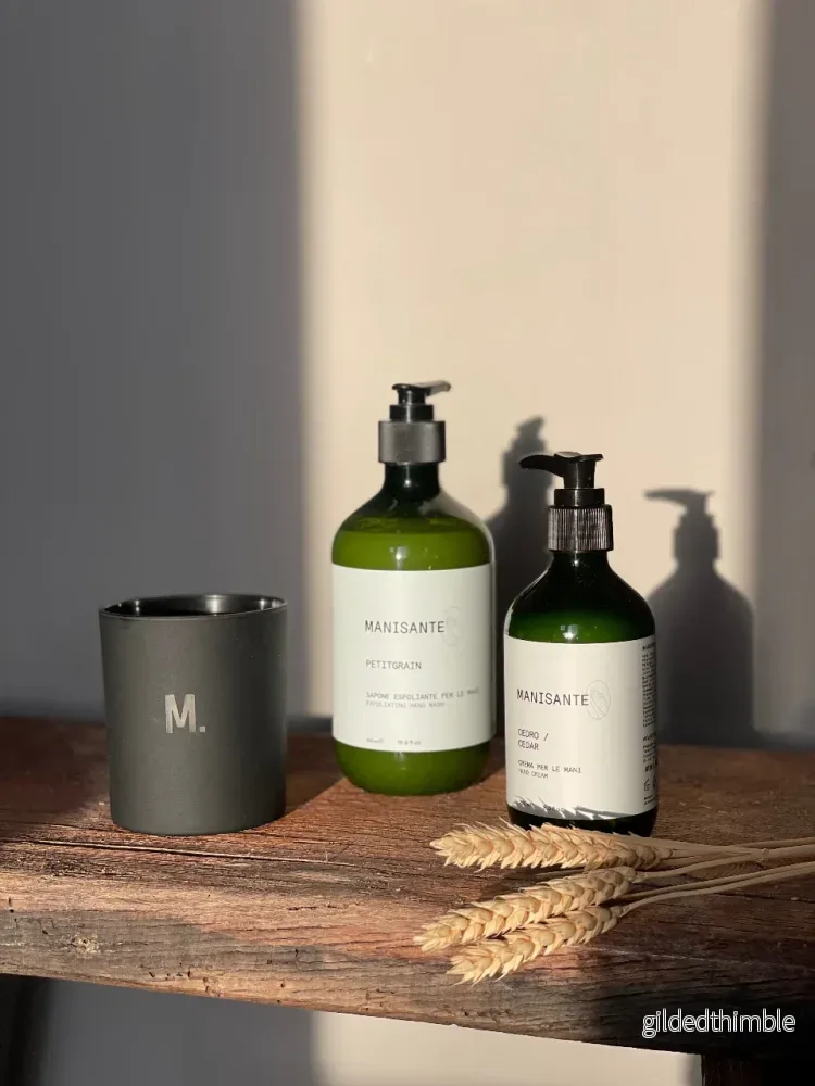 Doftljus i glasbehållare 'Java Vetiver' - Bild 3