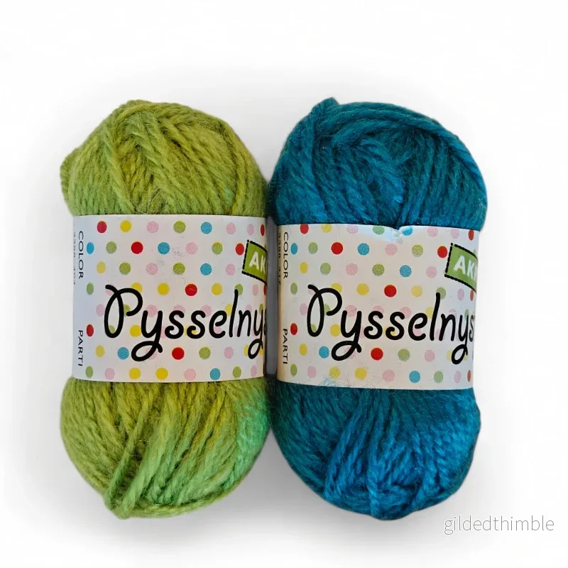 Små Nystan för Amigurumi – Bomull & Akryl Mix Små Nystan för Amigurumi – Bomull & Akryl Mix