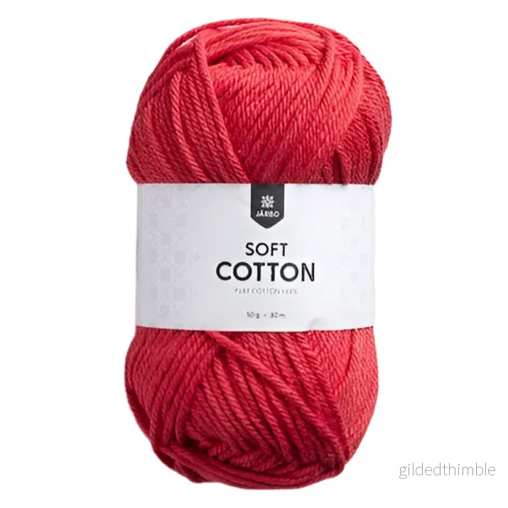 Soft Cotton Lipstick Red (8808)