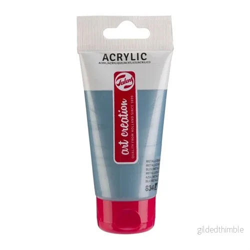 TAC ACRYL 75ML METALLIC BLUE
