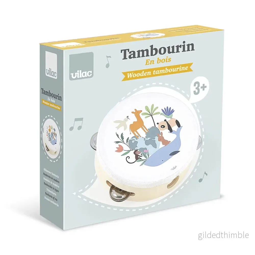 Tamburin - Djur - Bild 2