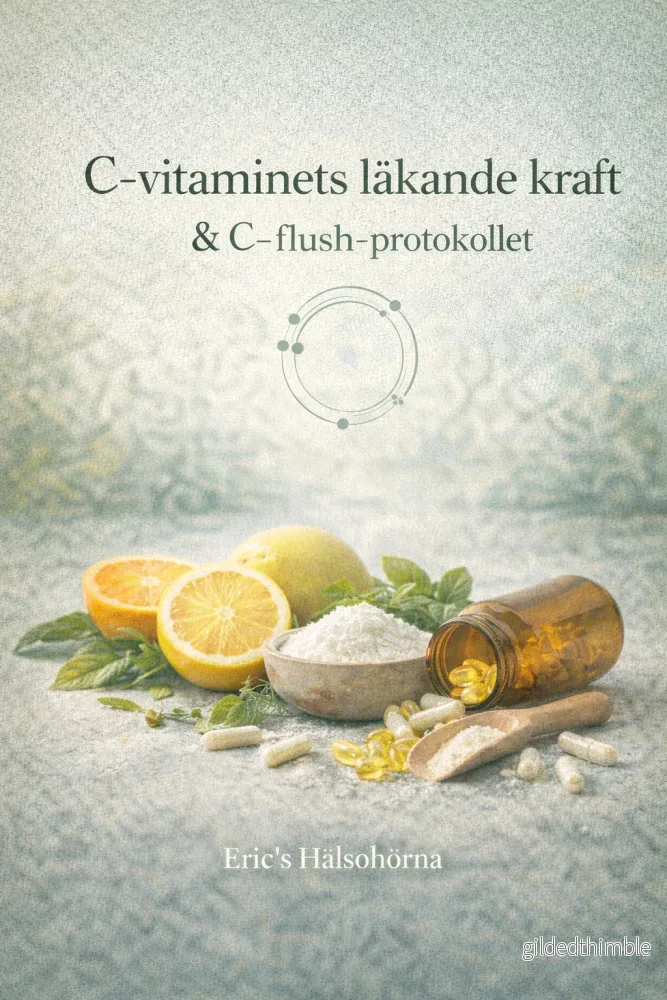 C-vitaminets läkande kraft & C-flush-protokollet