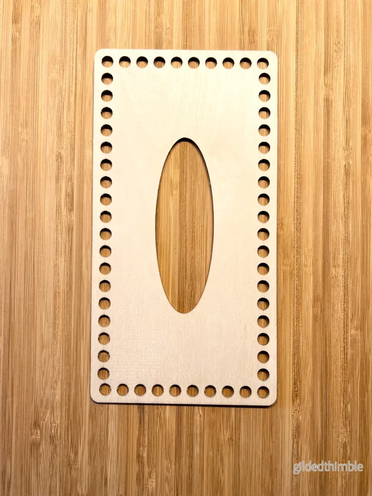 Trälock "napkin" 24x12,5 cm.