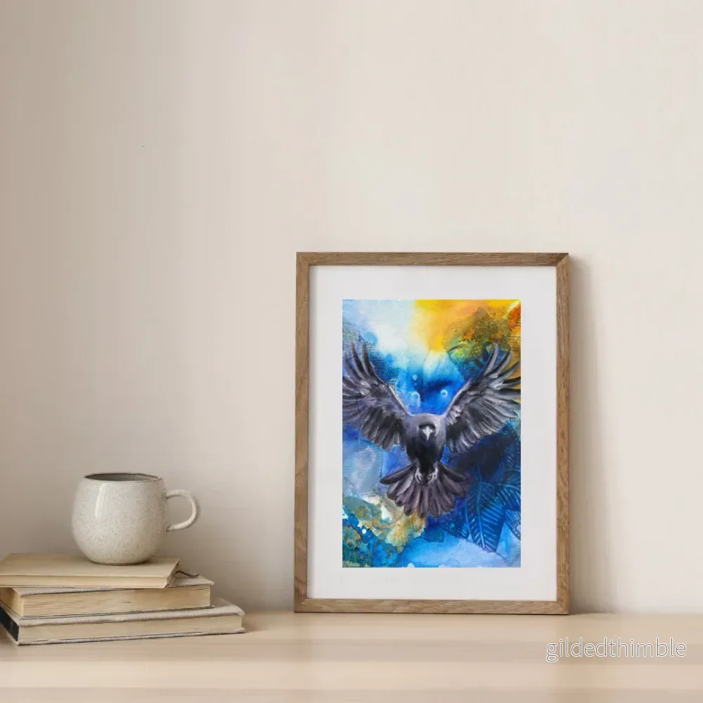 Skogens ögon - Art print - Bild 2