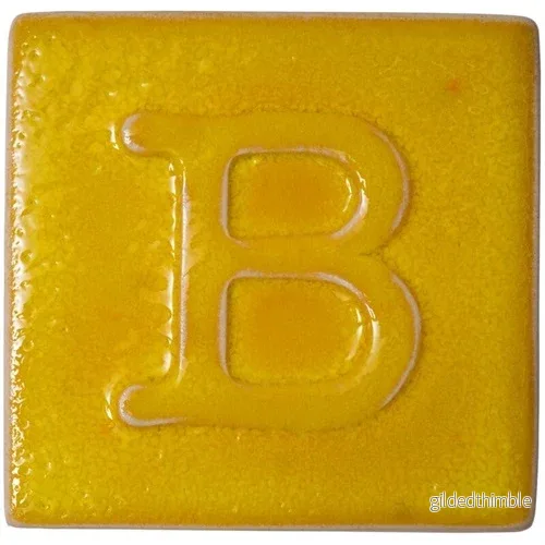 Lergodsglasyr 9596 Blazing Yellow
