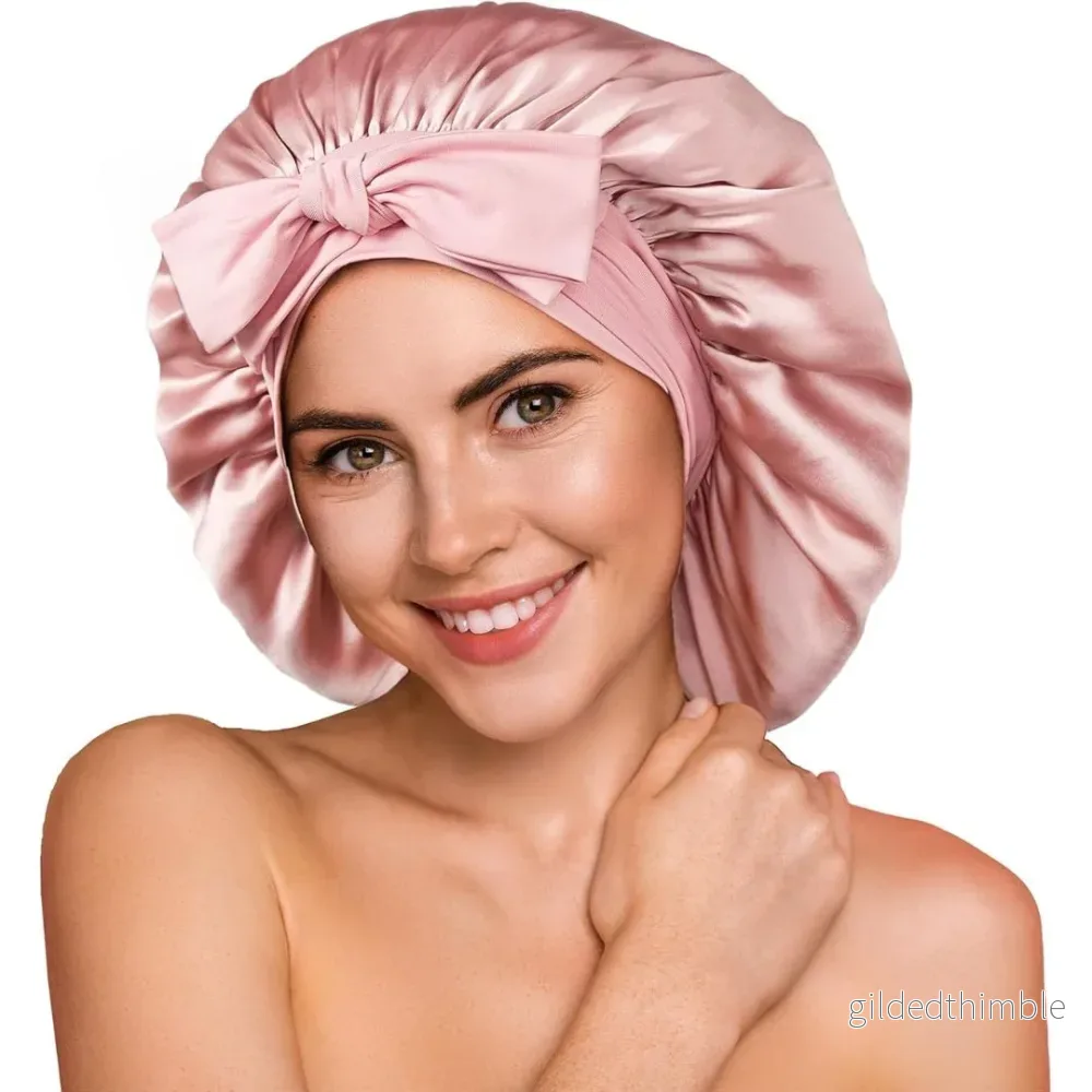 Silkesbonnet för Nattbruk