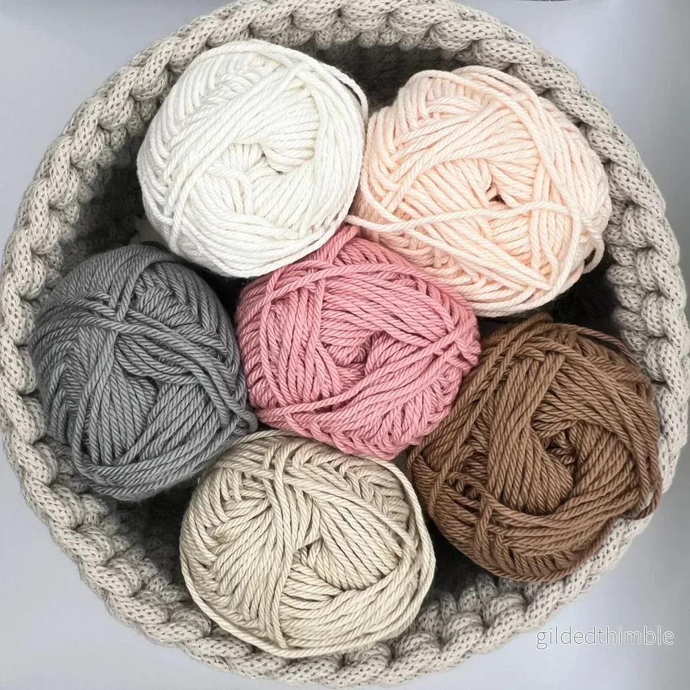 Materialkit - "Thyra" en väska i Soft Cotton - Bild 2