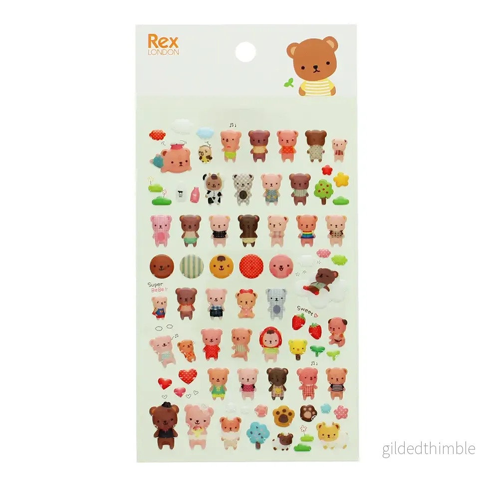 Bear Stickers