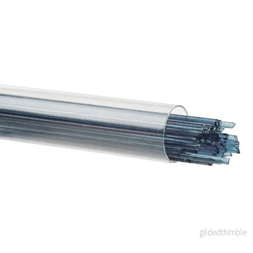 Bullseye Steel Blue Transp Stringer 1406-0272, 2mm Bullseye Steel Blue Transp Stringer 1406-0272, 2mm