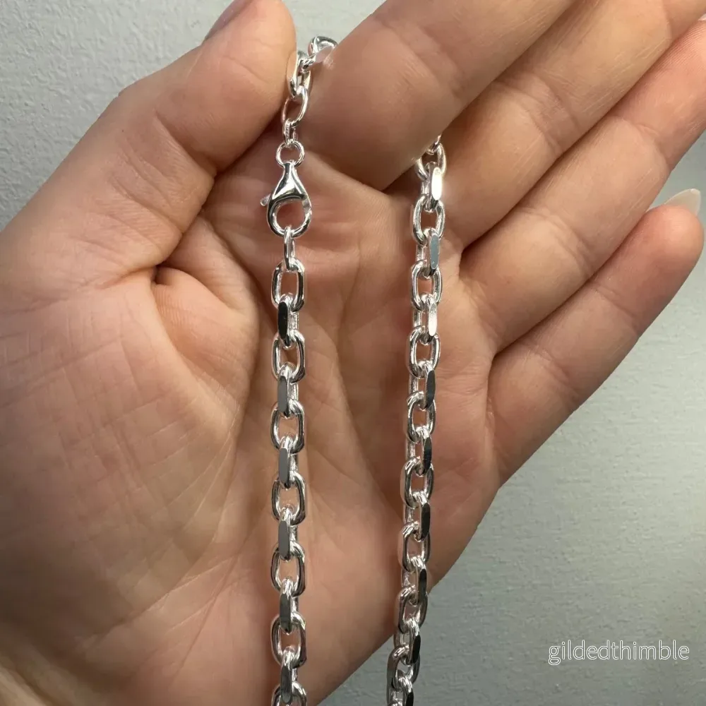 Ankarlänk silver 5,5mm Ankarlänk silver 5,5mm