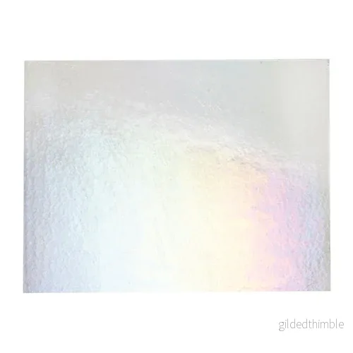 1009-0031 Reactive White Transp. Iridiserande 3 mm - Bild 2