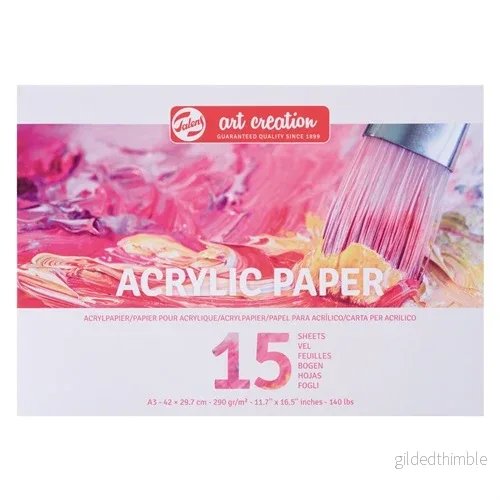 TAC A3 AKRYLPAPPER 290G TAC A3 AKRYLPAPPER 290G