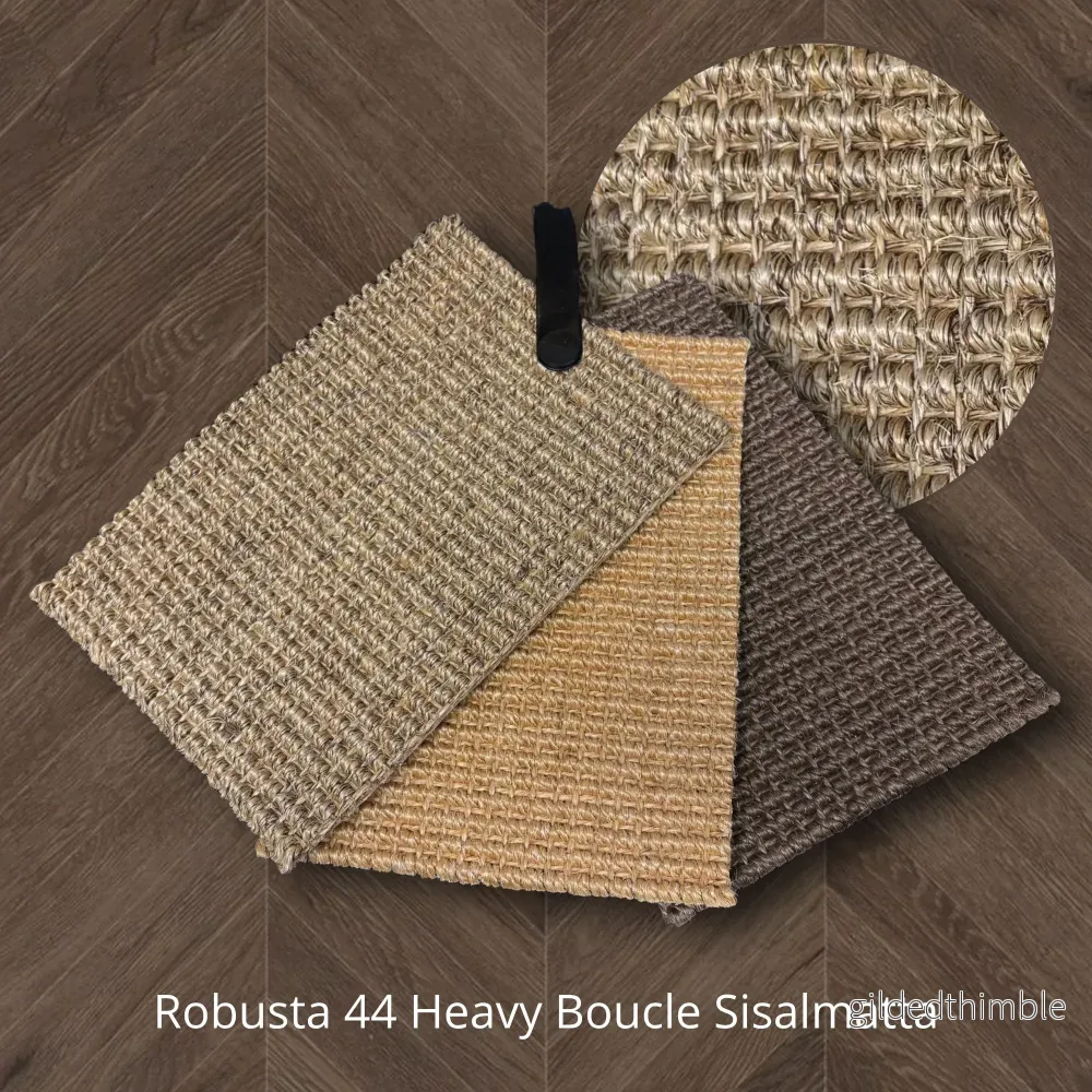 Robusta 44 Heavy Boucle Sisalmatta
