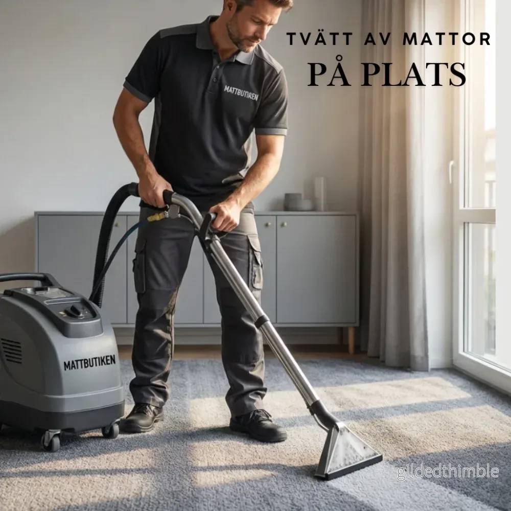 Tvätt av mattor på plats – Professionell service för hem och företag Tvätt av mattor på plats – Professionell service för hem och företag