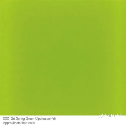 Be 0126-0001 Lime Grön Opaque Fritt Fine - Bild 2