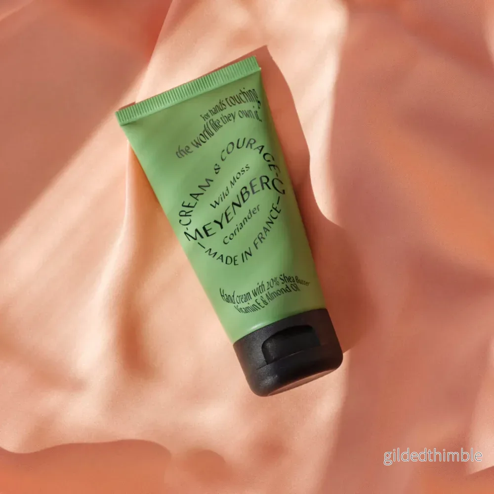 Handkräm Cream & Courage - Wild Moss och Koriander - Bild 3