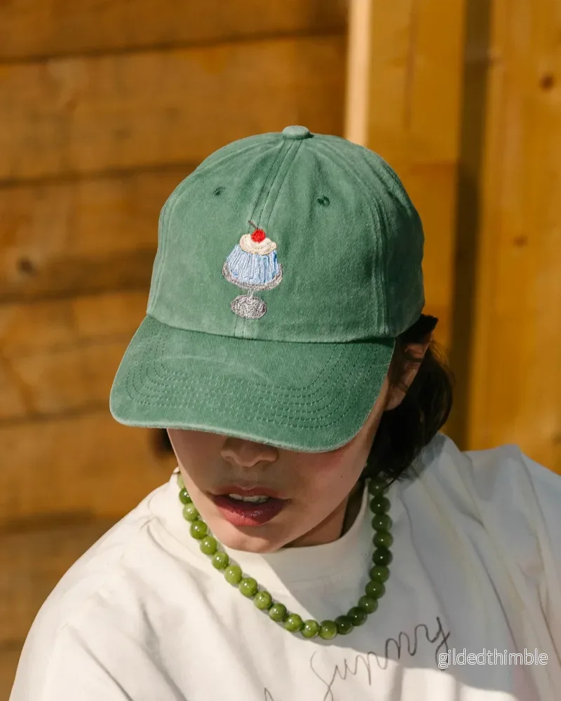 Keps - Cherry on Top, Grön - Bild 2