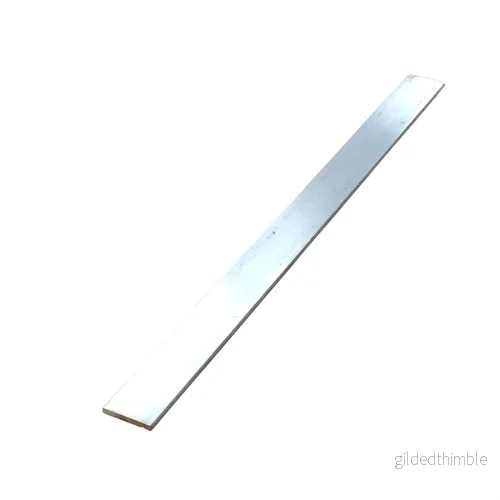 Skärlinjal 40 cm, smal
