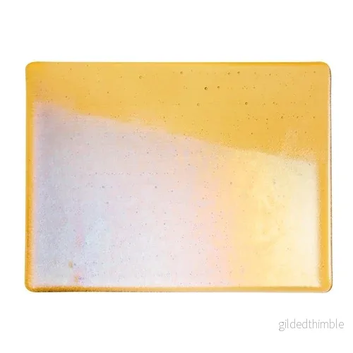 1137-0031 Okergul Transparent Iridiserande 3mm 1137-0031 Okergul Transparent Iridiserande 3mm